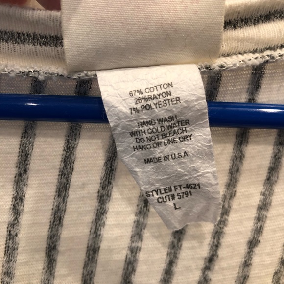 ModCloth Striped Tunic Tee - Picture 4 of 4